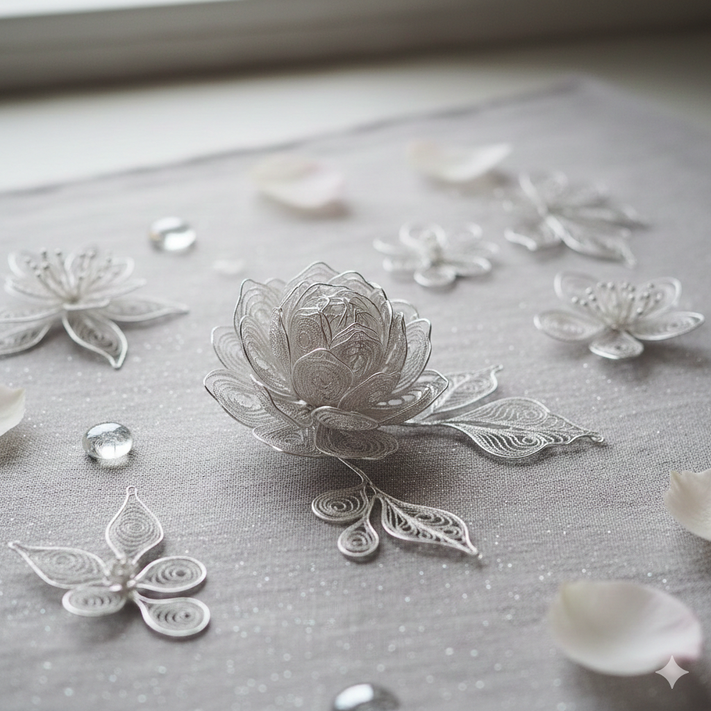 The Filigree Bloom Collections